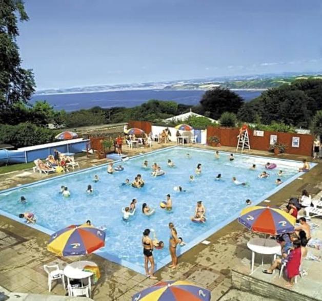 Cosy Cabin - Bideford Bay Holiday Park Ngoại thất bức ảnh