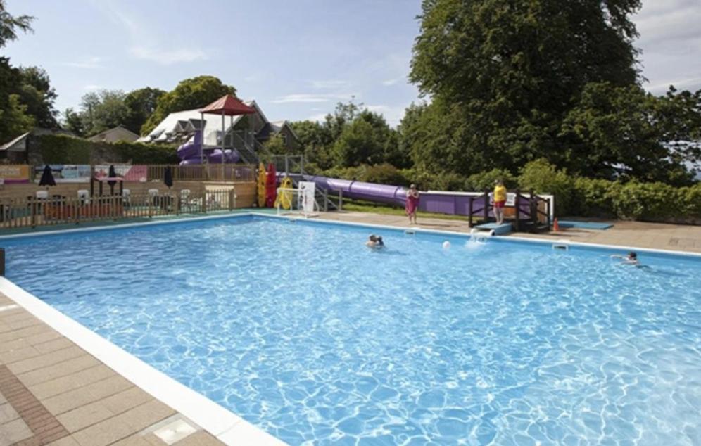 Cosy Cabin - Bideford Bay Holiday Park Ngoại thất bức ảnh